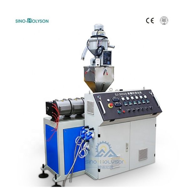 Sinohs 380V 50HZ 3 Phase Single Screw PIPE Extrusion Machine