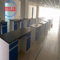 Banco de laboratório de química da escola Ferradura de aço inoxidável OEM ODM Tipo de servidor