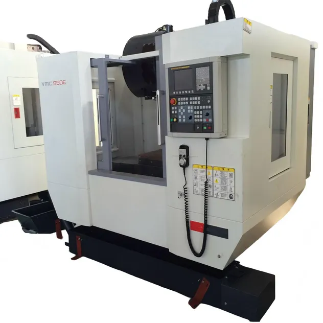 Vmc850 CNC Vertical Machining Center in Stock High Precision Vmc Series Milling Machine