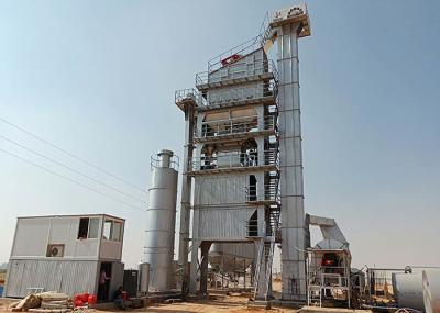 Planta quente profissional da mistura da planta de produção do betume para a construção de estradas