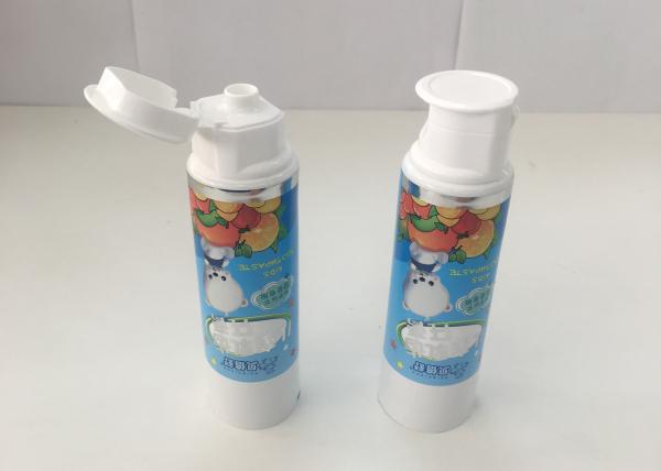 Laminated Children Toothpaste Tube With Customized Doctor Cap ABL250/12 Thickness