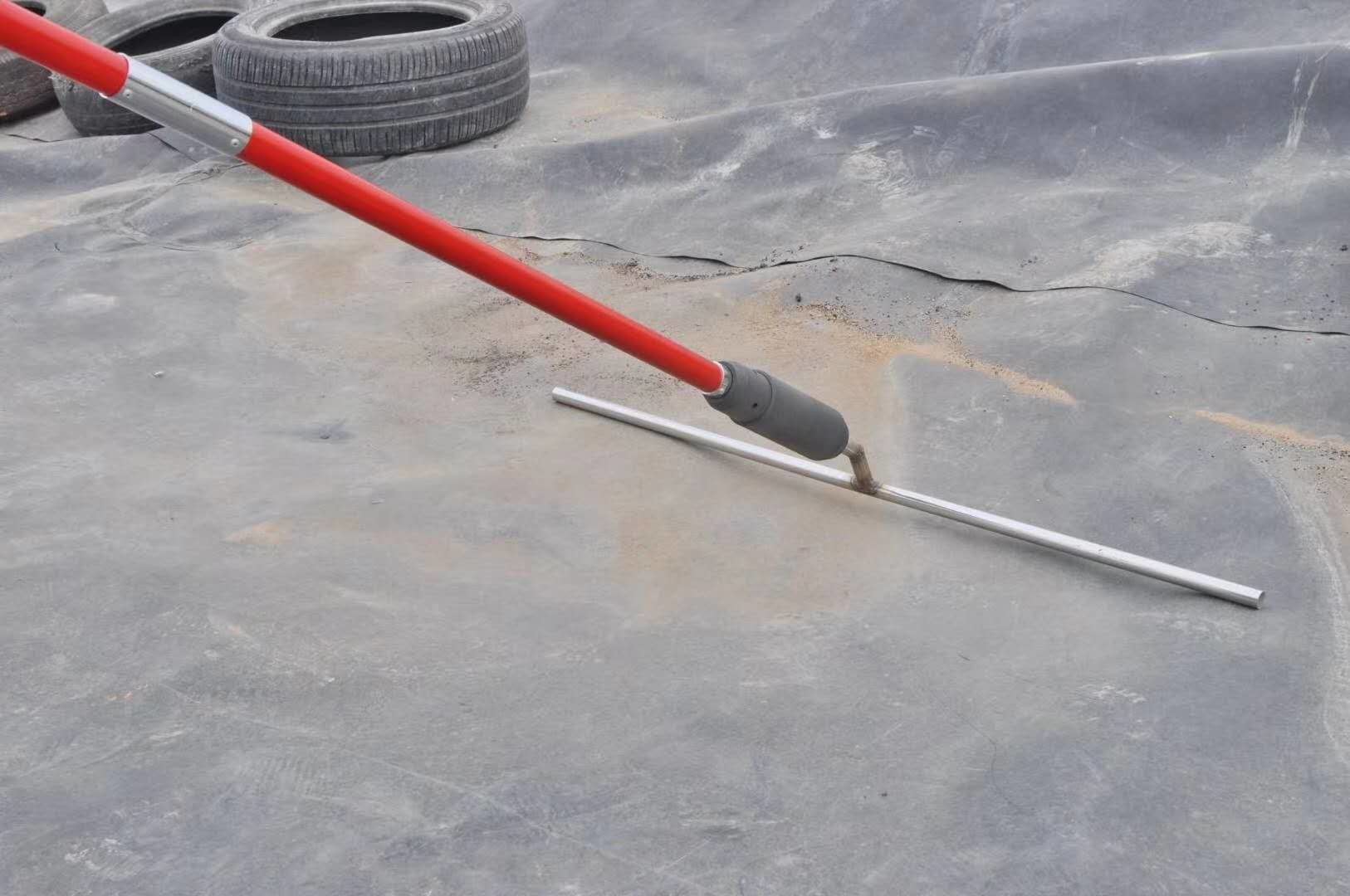 оборудование для испытаний без разрушения детектора утечки HUATEC 0.6kV Geomembrane