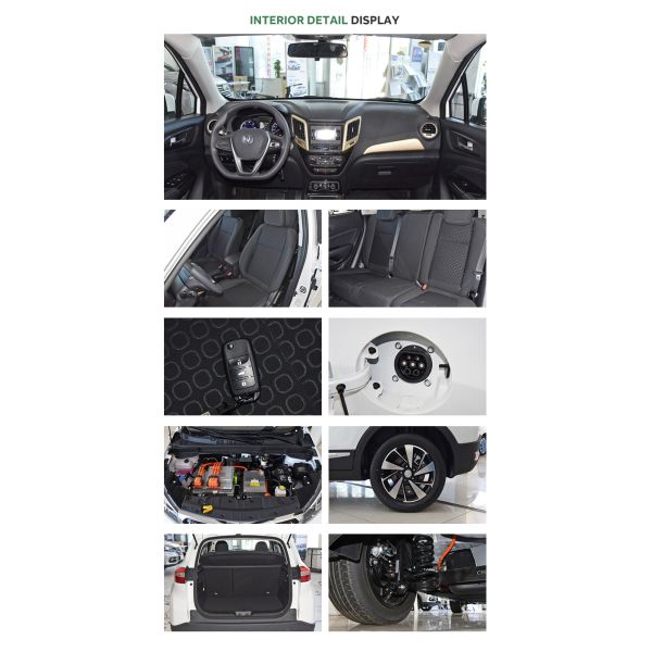 Чанган CS15EV идеальный 5-местный седан для подростков, которые хотят перейти на электрический