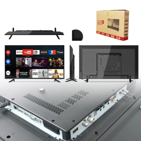 OEM Normal Led Tv Flat 4k Android Tv Smart 32 42 43 50 55 65 75 85 Inch Televisions Smart Tvs Televisor
