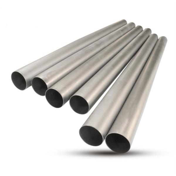 GR1 Gr2 Titanium Seamless Tube ASTM B338 12.7mm Thk 1.8mm For Oil Gas Industry