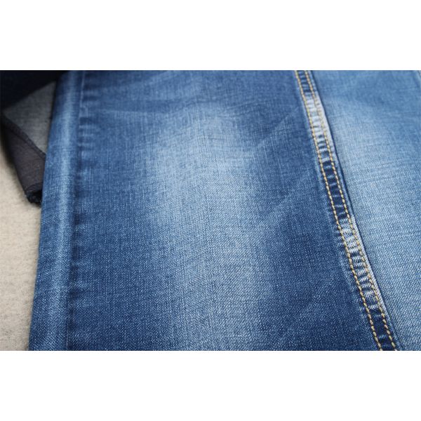 10.6Oz Algodón Poliéster Spandex Tela vaquera 160cm Ancho completo