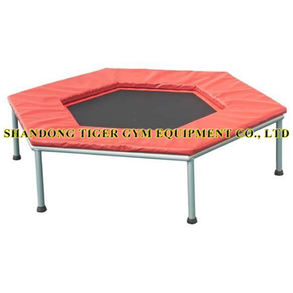 Gymnastics Equipment Gymnastics Children's Hexagon Trampoline