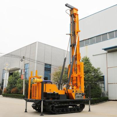 JDL300 Foreuse de puits d'eau 500m, forage en profondeur, chenille hydraulique, exploration et carottage