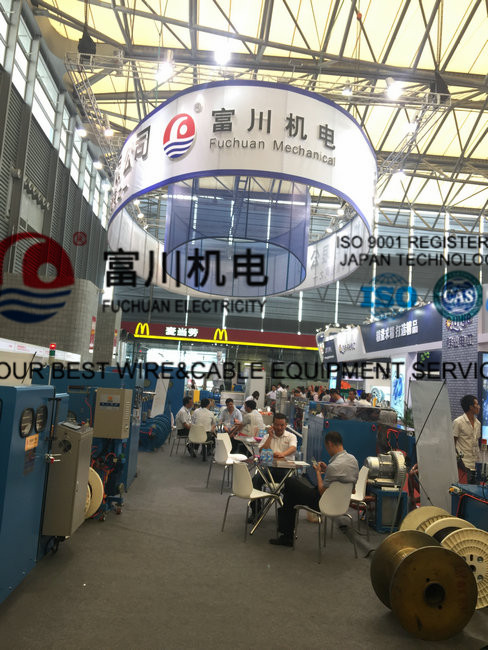 Silver Jacketed Copper Wire Twisting Machine Processing Equipment Electromagnetic Brake