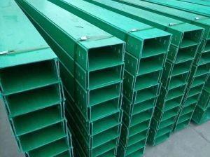 High Strength Fiberglass Reinforced Plastic Channel Cable Tray for Harsh Environments