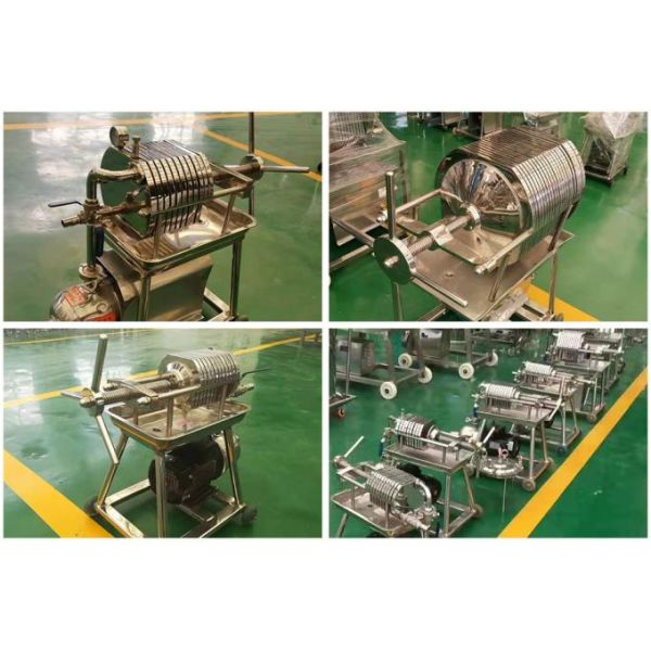 Шуги прессы фильтра масла машина прессы фильтра винта промышленной Dewatering