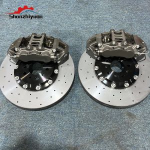 Heur Long Fiber Carbon Ceramic Disc For Honda S2000 Upgrade 355mm Front Set