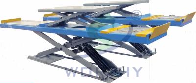 Ultra-thin Big Scissor Lift W-35CBL (special for wheel aligner)