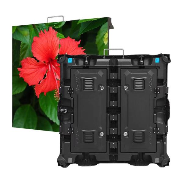 Frontage lighting Digital LCD Billboard SMD2121 P5 Full Color Acrylic Frame