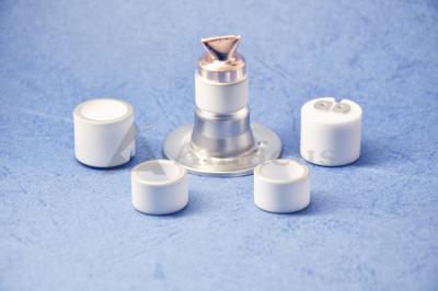 Electrical Oven Magnetron Ceramic Electrical Insulators Al2O3
