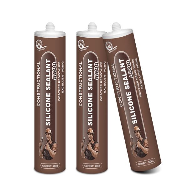 MH5500 Neutral Weather Resistance Silicone Sealant for Windows Shrink Crack-proof Structural Silicone Caulking Sealant