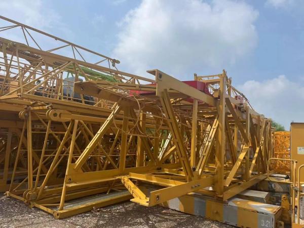 Crane à tour usagée (6515-10) xcmg à vendre, pour tous vos besoins de construction