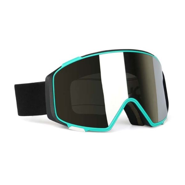 Customized Color Ski Goggles for Magnetic Anti-fog UV400 Protection and Craftsmanship