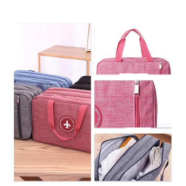 ENGLAND STYLE Custom Printed Wet and Dry Separation Travel Bag for Your Next Adventure