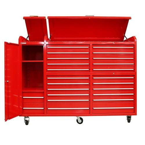 Garage Store Tools Heavy Duty Rolling Tool Box with Casters and 1.0-1.5mm Thickness