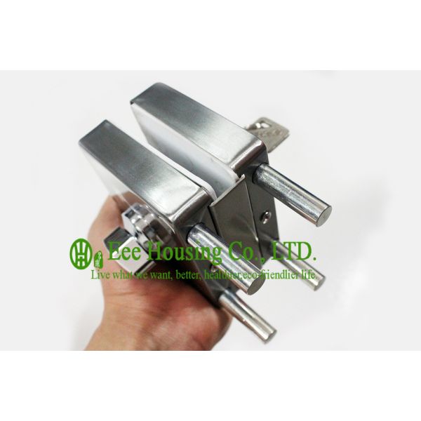 China manufacturer commercial exterior commercial frameless glass doors for Apartment