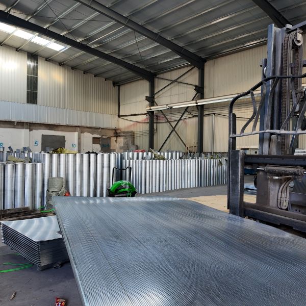 1000*2000mm Aluminum Perforated Sheet For Building Curtain Wall Decoration