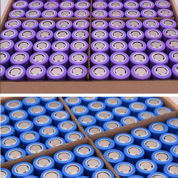 3.7V 18650 Lithium Ion Battery Cells CE UL UN38.3 MSDS Compliant