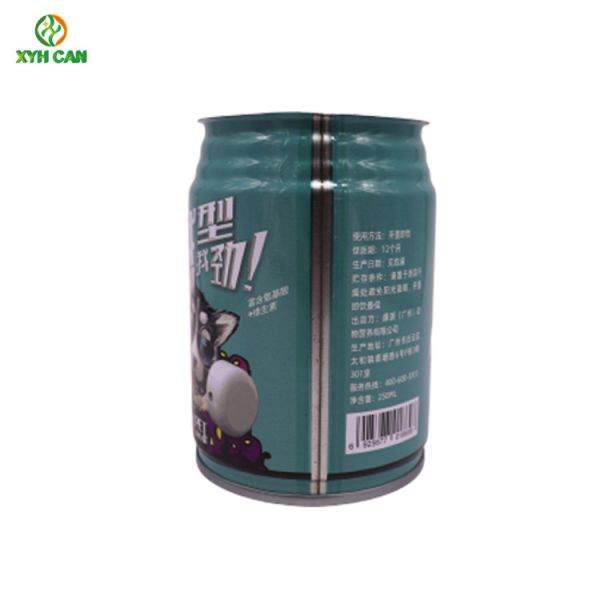 Recyclable 0.18mm Tinplate Round CMYK PMS Dog Food Tin Can