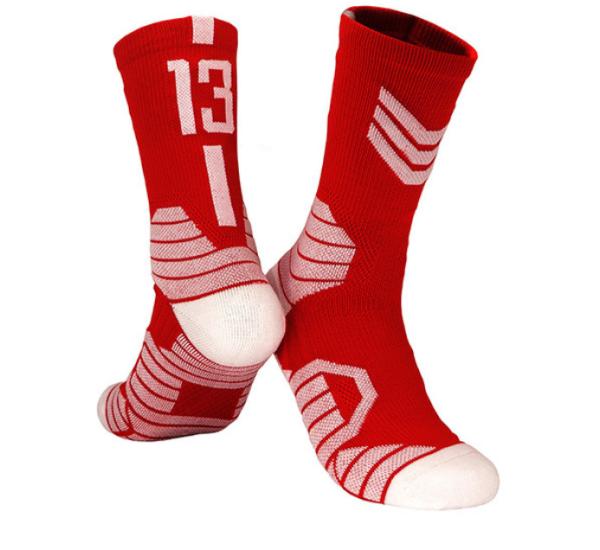 Latest Design Custom Sportswear Socks Running Athletic Compression Basketball Football Socks