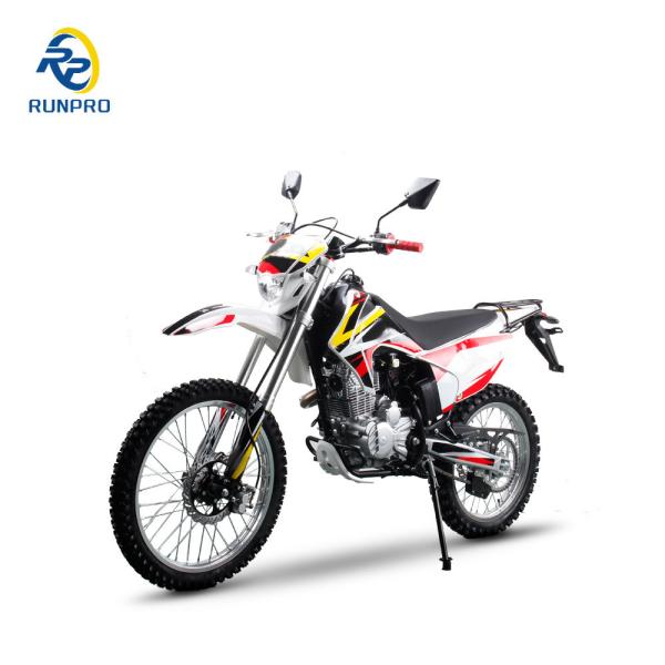 2020x810x1180mm Gas-Powered 250cc Adult Sports Dirt Bike with CNC Triple Clamps and CE