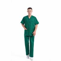 frottez le costume les uniformes qu'uniformes d'hôpital médicaux frotte l'infirmière Short Sleeve Top les taqueurs frotte des femmes de costume frotte l'ensemble d'uniformes
