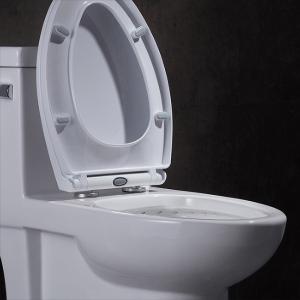 Watersense Siphonic nivelado duplo um toalete Ada Silence Slow Down Cover da