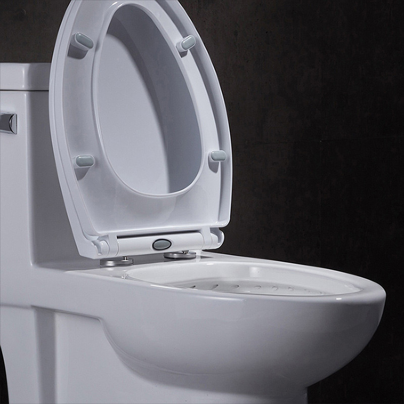 Туалет со сливом CUPC цельный обошел полно цистерну Trapway Commode 1 части