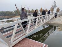 Ponte de pontão móvel estável de alumínio personalizada da flutuação da doca do esporte de barco KS6001 da doca de flutuação para a doca do flutuador da venda