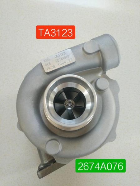 TA3123 Turbocharger Excavator Spare Parts For Perkins Turbo 466674-0003