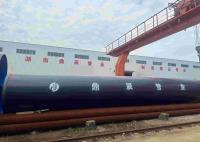 Pipe en acier anti-corrosion en PE3 DN50 - DN2200 selon la norme ANSI JIS DIN EN