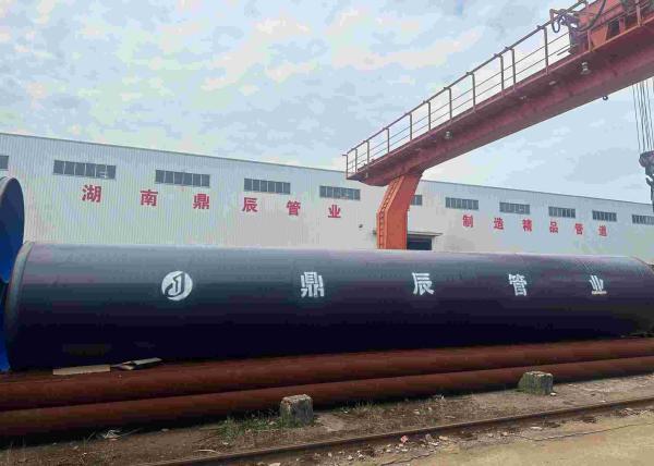 3PE Coating Anti Corrosion Steel Pipe DN50 - DN2200 ANSI JIS DIN EN Standard
