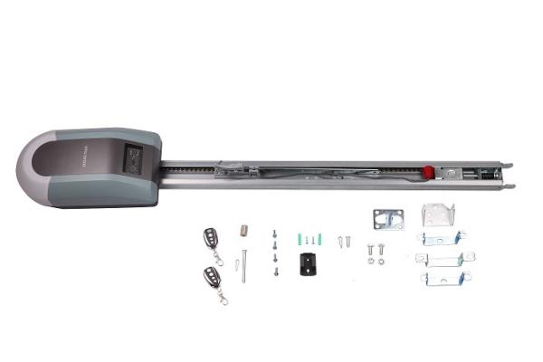 GSM Remote Control Chain Drive Garage Door Opener 120mm / S Running Speed