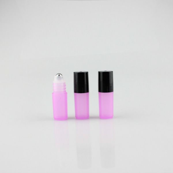 SRS RPP 3ml Any Color Mini Roll on Bottle Sample Trial for Essential Oils