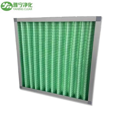 Cutomized HVAC Air Filters Merv 8 11 13 G4 Pre Filter Aluminium Frame