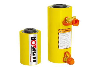 Portable Powerful Double Acting Hydraulic Cylinder For Both Pull And Push Forces