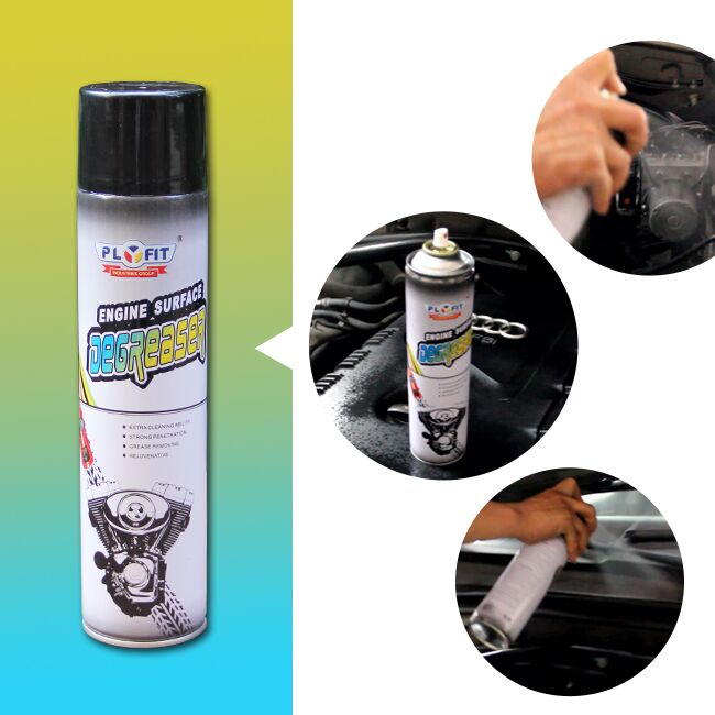 C0301 отсутствие Degreaser двигателя автомобиля Scrubbling EN71 TUV 650ML