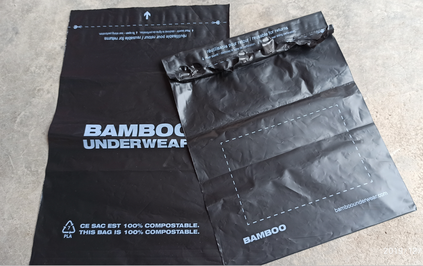 2.0 mil 10x13inch Eco friendly mailing bag bio degradable poly mailer bag poly mailers postal bag mailing satchels