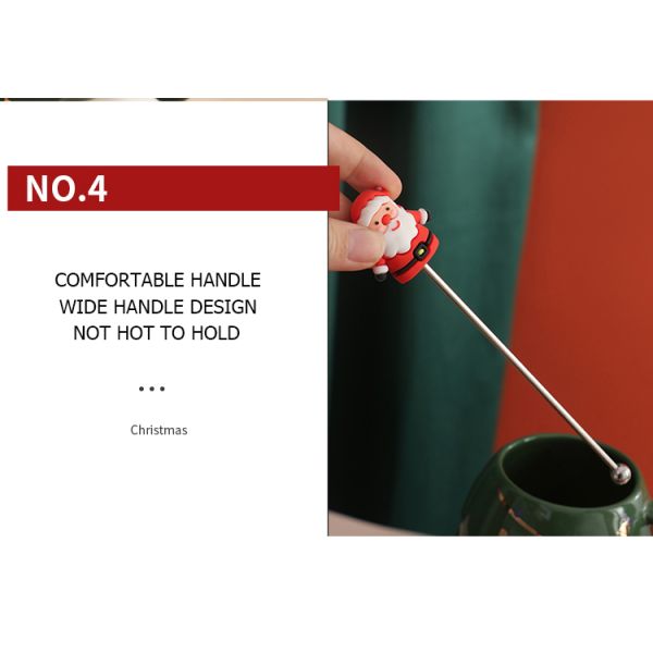 Christmas tree creative water sublimation cup ceramic mug coffee high-value couple sublimation cup