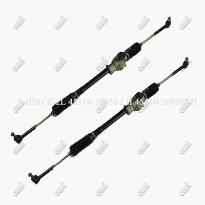 45510-26020 cremalheira e pinhão da direção de poder do LH 45510-26030RH para Toyota HIACE