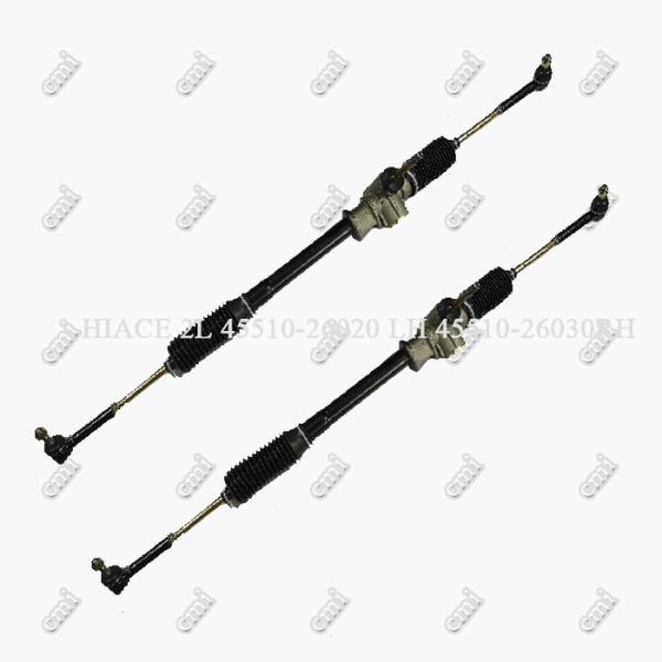 45510-26020 cremalheira e pinhão da direção de poder do LH 45510-26030RH para Toyota HIACE