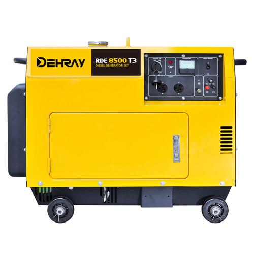 ISO 9001 8KW 950×530×740mm Silent Gasoline Generator