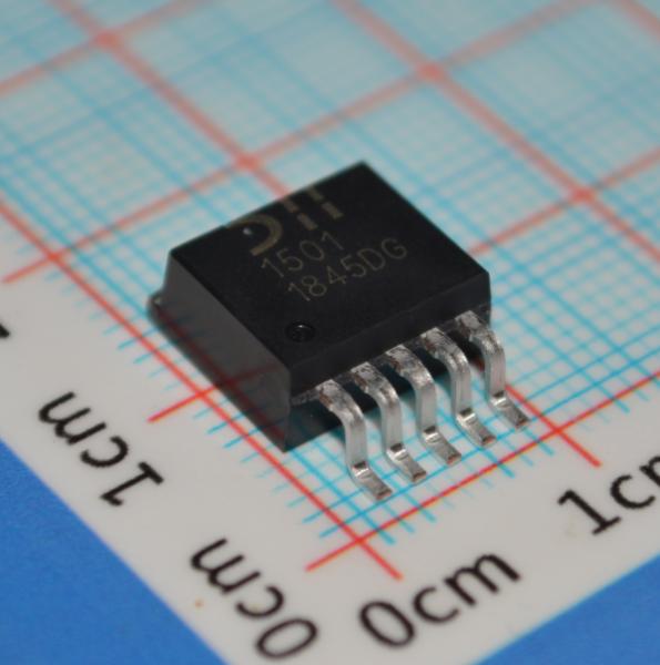 AP1501-K5G-13 Convertisseur abaisseur 5V/3A avec entrée 4.5-40V 90% d'efficacité Faible courant de repos Arrêt thermique Fréquence 500kHz & Boîtier SOT-23