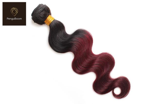1b 99j Bw Colored Human Hair Bundles