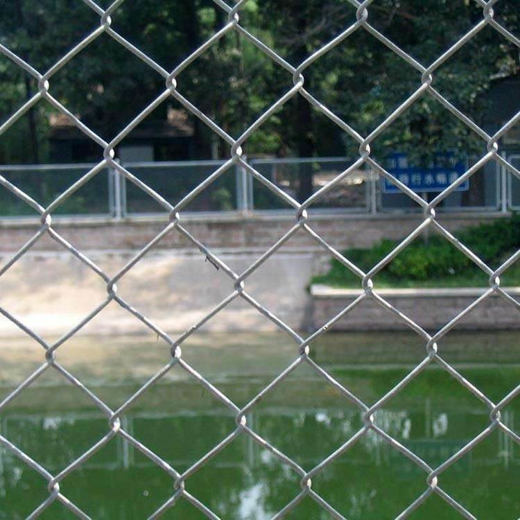 3/4 гальванизированных апертурами Twill загородки звена цепи диаманта соткет